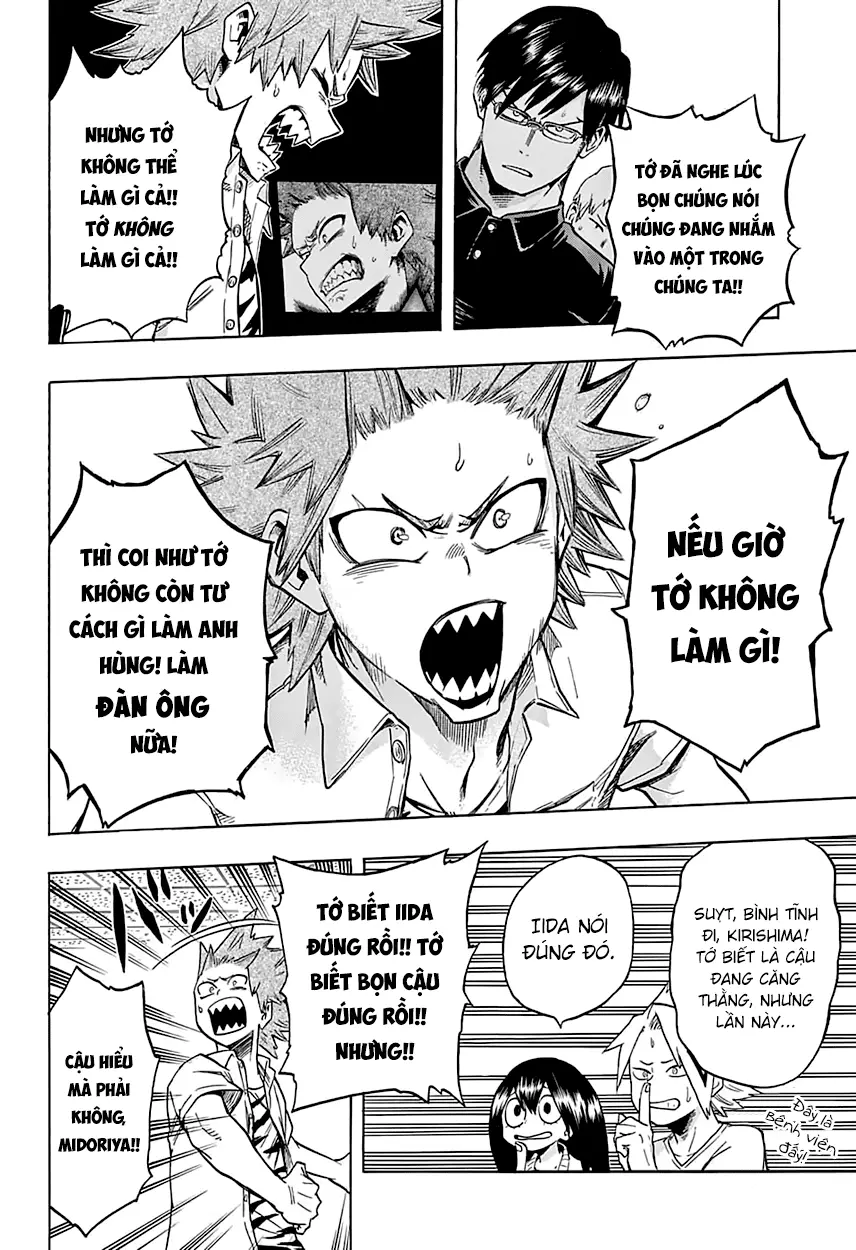 Học Viện Anh Hùng Nettruyen ZZZ Chương 83 Page 19