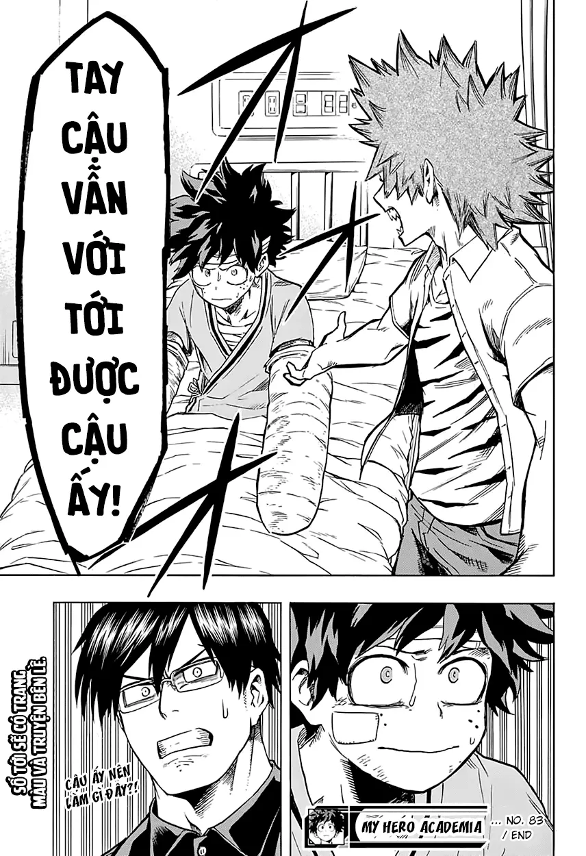 Học Viện Anh Hùng Nettruyen ZZZ Chương 83 Page 20