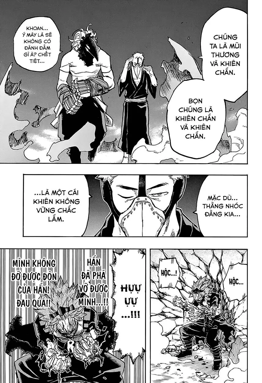 Học Viện Anh Hùng Nettruyen ZZZ Chương 142 Page 19