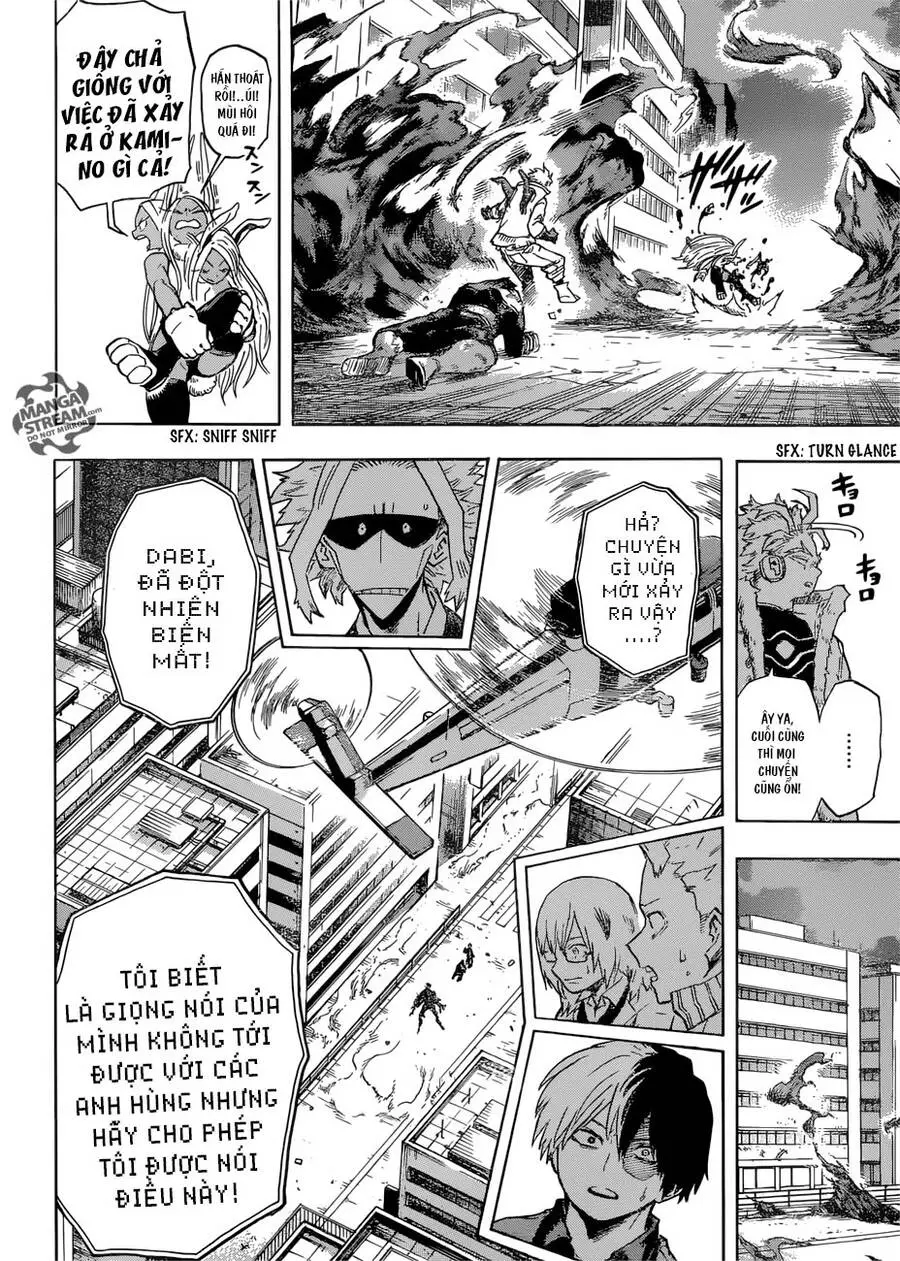 Học Viện Anh Hùng Nettruyen ZZZ Chương 191 Page 9