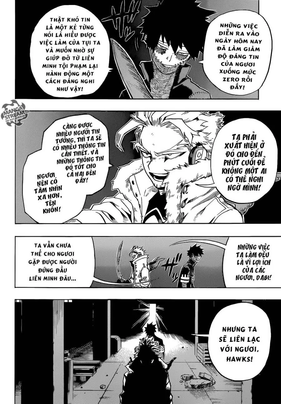 Học Viện Anh Hùng Nettruyen ZZZ Chương 191 Page 13