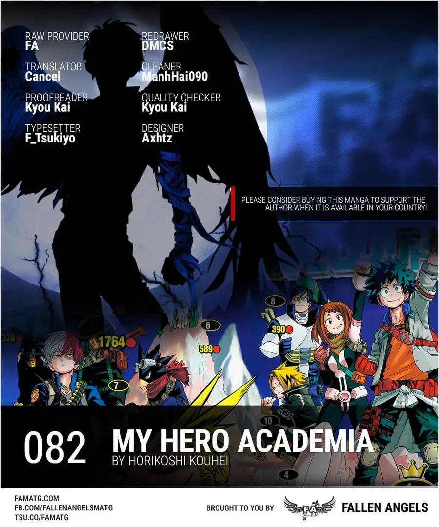 Học Viện Anh Hùng Nettruyen ZZZ Chương 82 Page 1