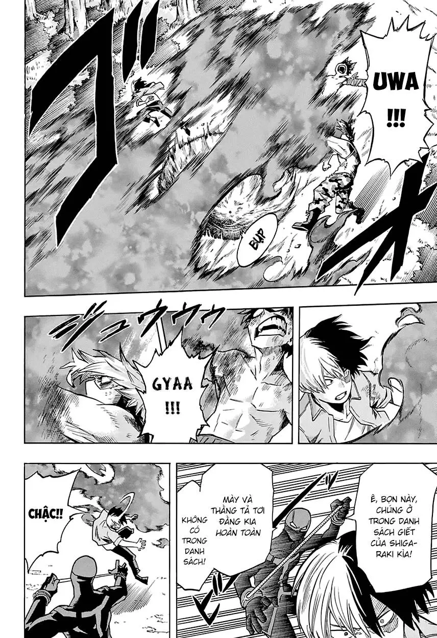 Học Viện Anh Hùng Nettruyen ZZZ Chương 82 Page 9