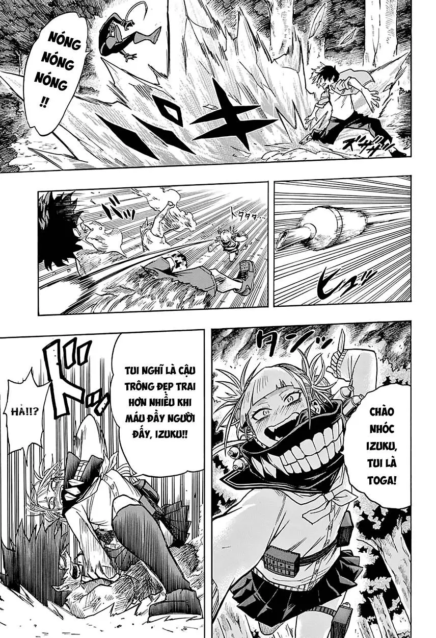 Học Viện Anh Hùng Nettruyen ZZZ Chương 82 Page 10