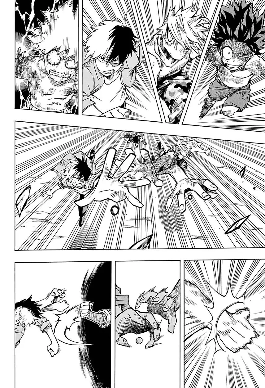 Học Viện Anh Hùng Nettruyen ZZZ Chương 82 Page 16