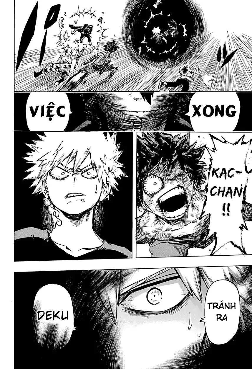Học Viện Anh Hùng Nettruyen ZZZ Chương 82 Page 18