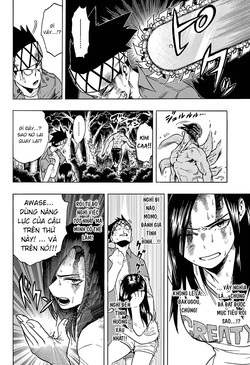 Học Viện Anh Hùng Nettruyen ZZZ Chương 81 Page 11