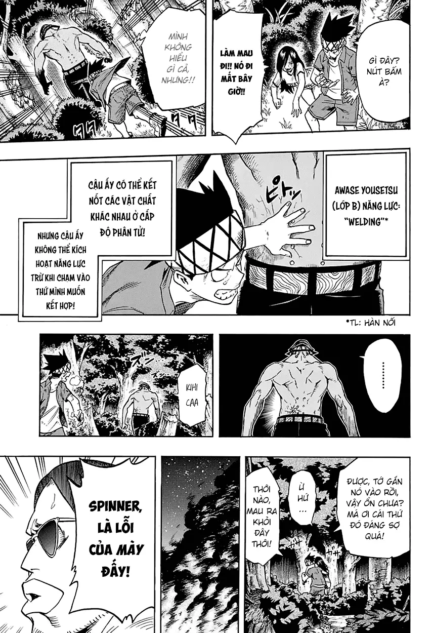 Học Viện Anh Hùng Nettruyen ZZZ Chương 81 Page 12