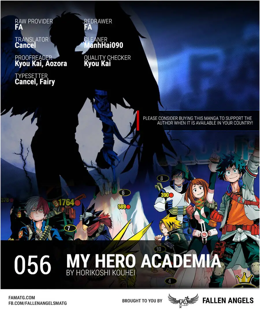 Học Viện Anh Hùng Nettruyen ZZZ Chương 56 Page 1