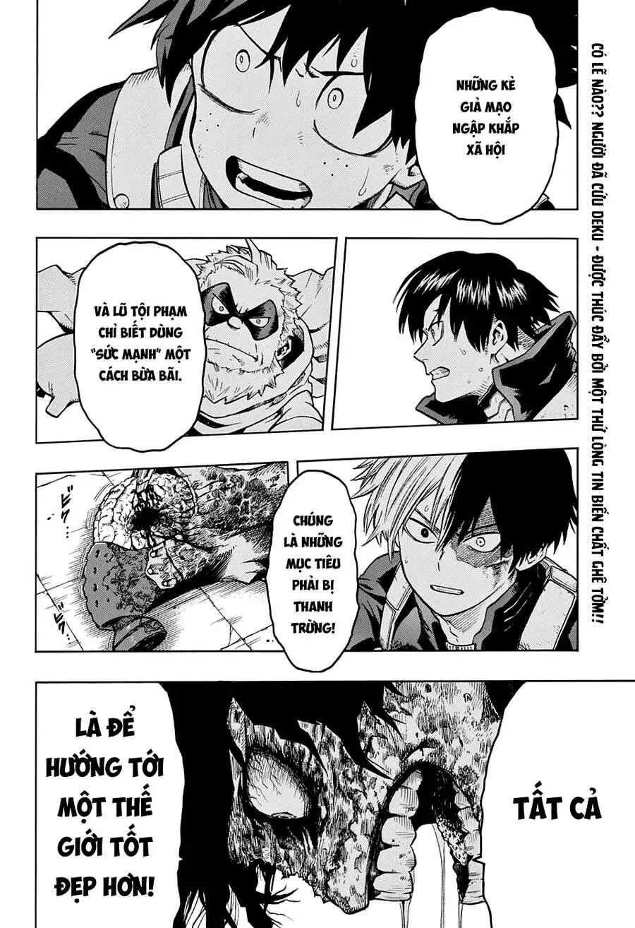 Học Viện Anh Hùng Nettruyen ZZZ Chương 56 Page 3