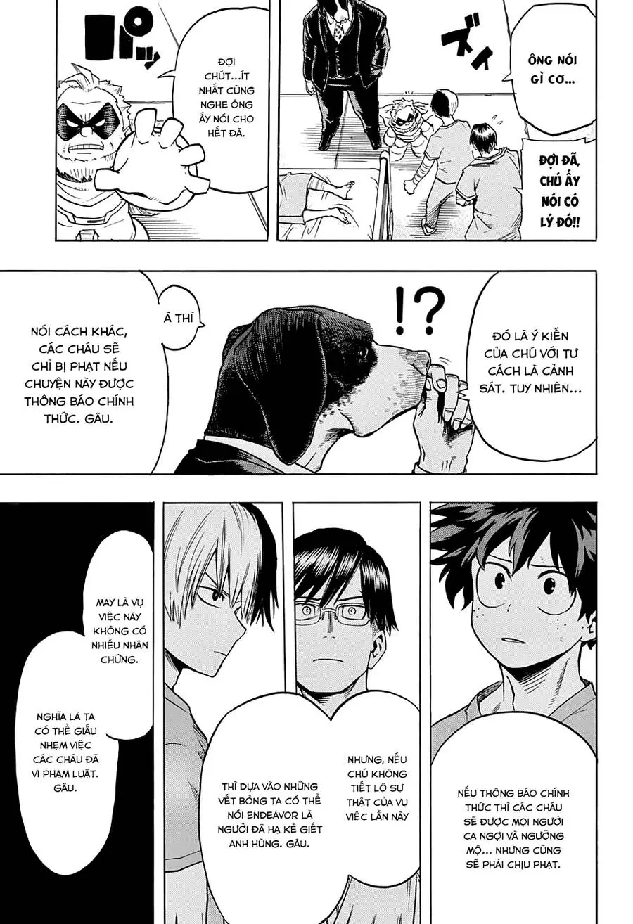 Học Viện Anh Hùng Nettruyen ZZZ Chương 56 Page 18