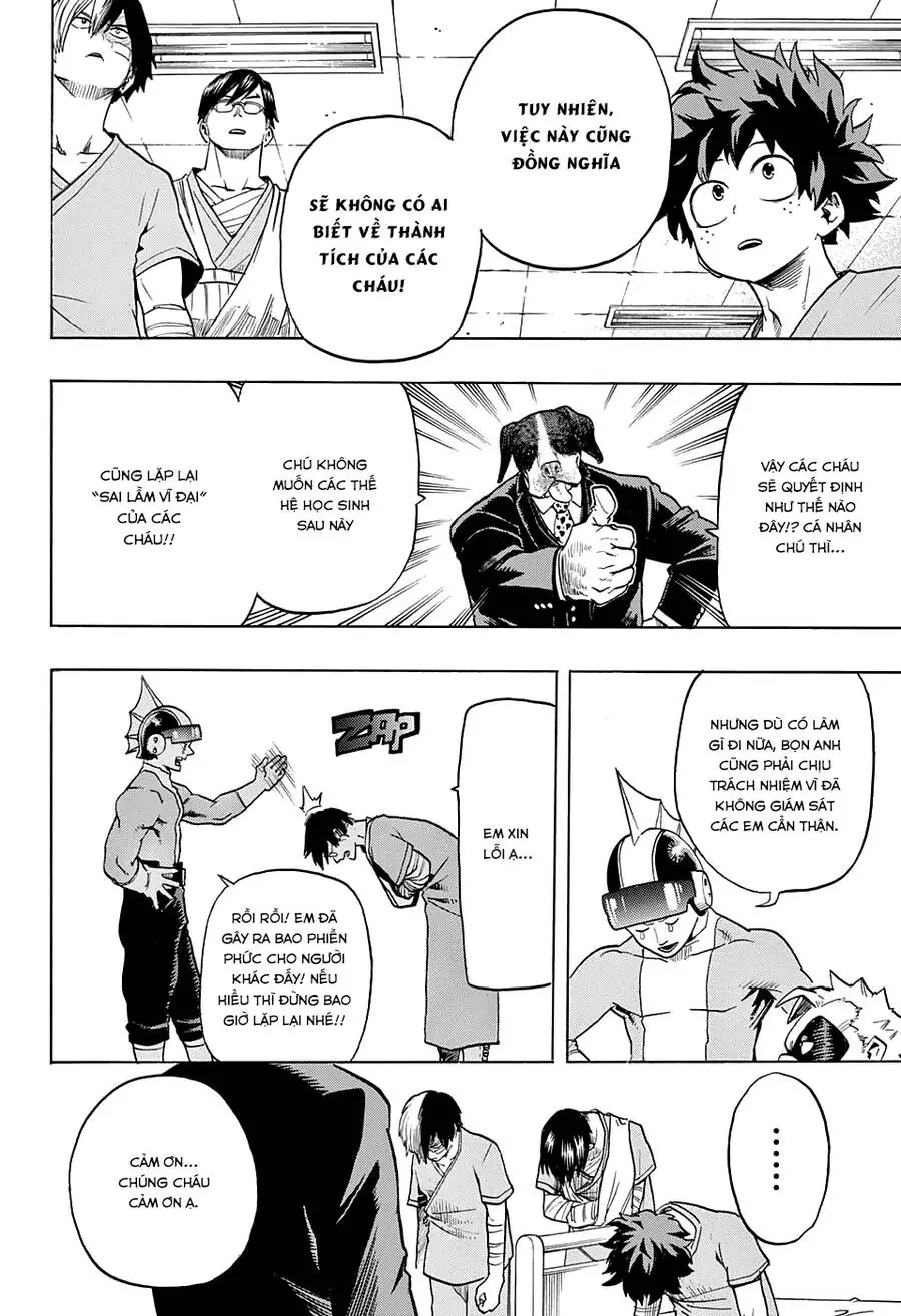 Học Viện Anh Hùng Nettruyen ZZZ Chương 56 Page 19