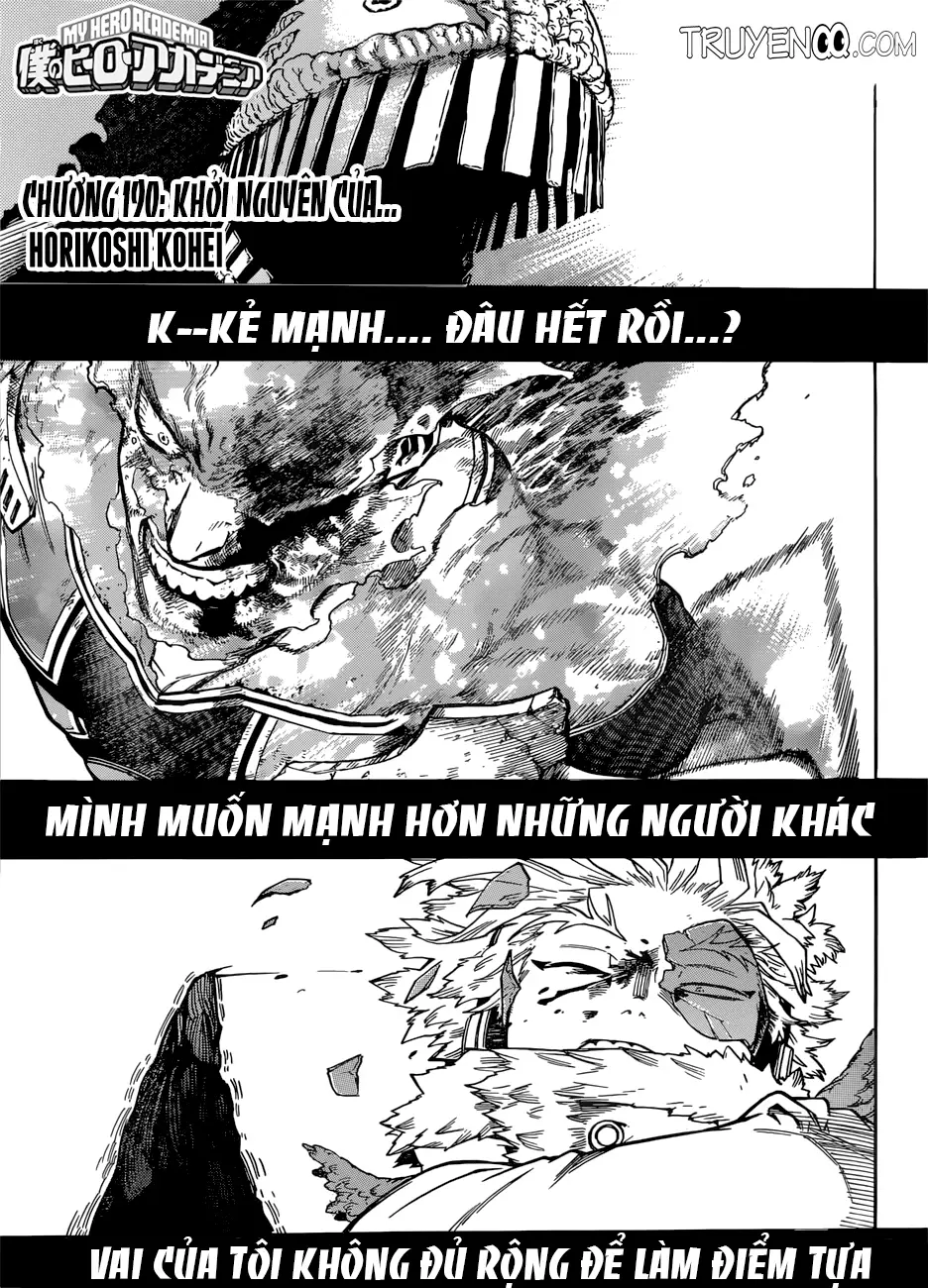 Học Viện Anh Hùng Nettruyen ZZZ Chương 190 Page 2