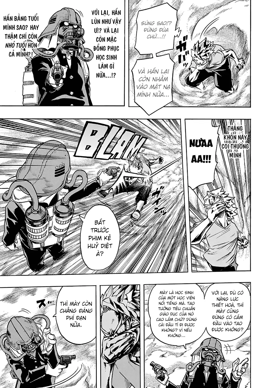 Học Viện Anh Hùng Nettruyen ZZZ Chương 79 Page 8