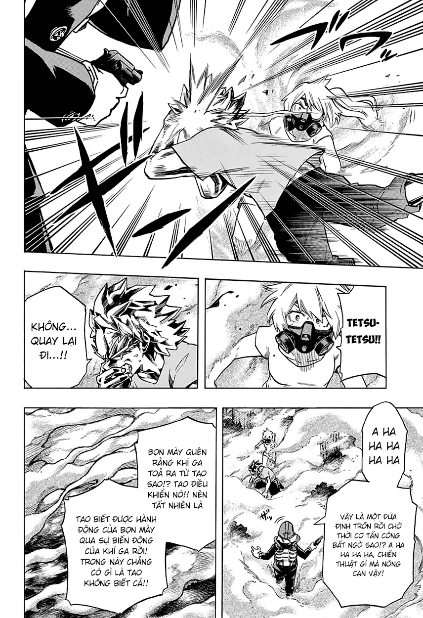 Học Viện Anh Hùng Nettruyen ZZZ Chương 79 Page 9