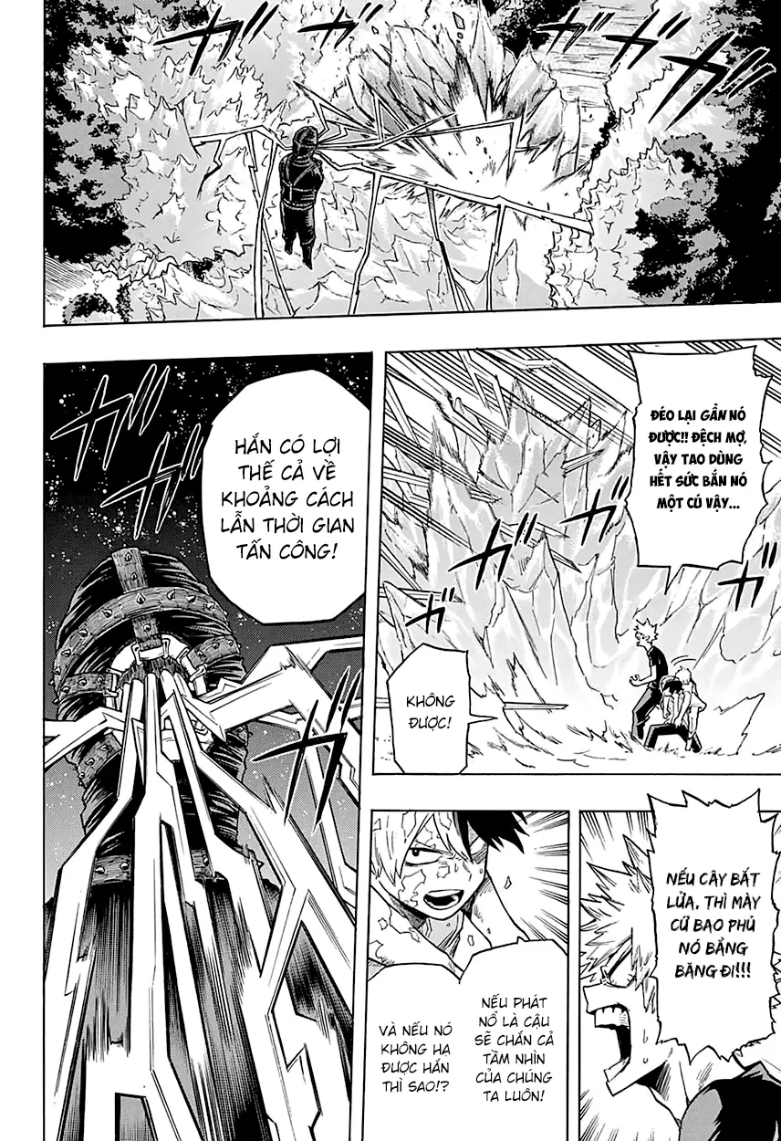Học Viện Anh Hùng Nettruyen ZZZ Chương 79 Page 17