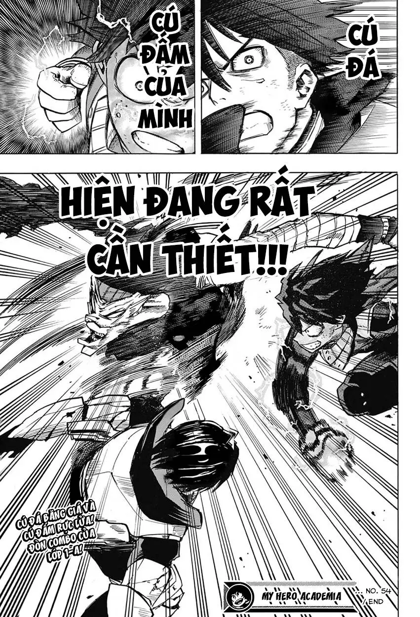 Học Viện Anh Hùng Nettruyen ZZZ Chương 54 Page 19