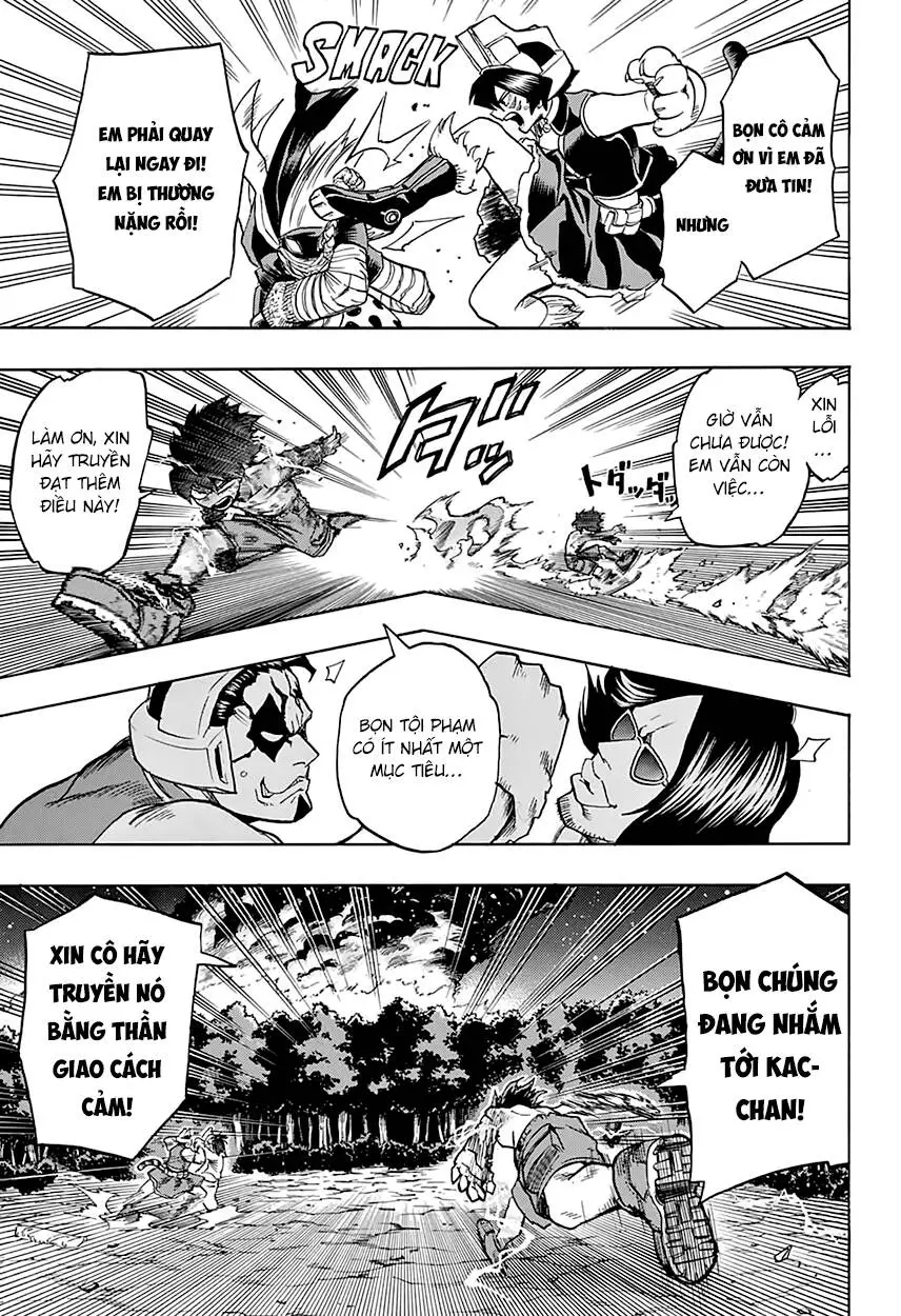 Học Viện Anh Hùng Nettruyen ZZZ Chương 78 Page 4