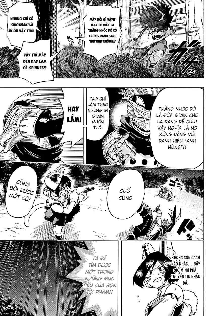 Học Viện Anh Hùng Nettruyen ZZZ Chương 78 Page 6