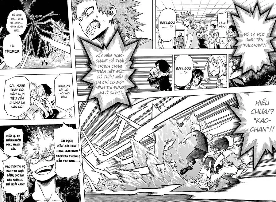 Học Viện Anh Hùng Nettruyen ZZZ Chương 78 Page 7