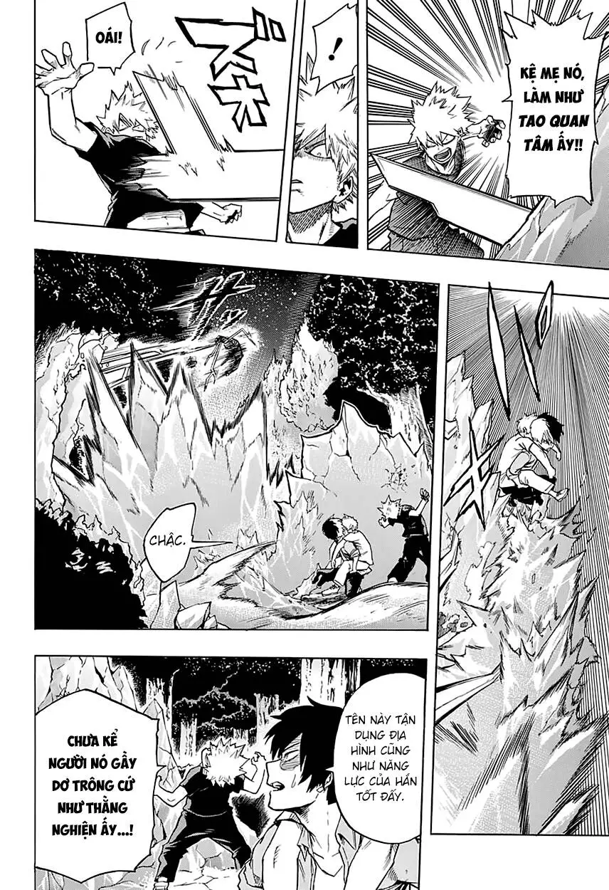 Học Viện Anh Hùng Nettruyen ZZZ Chương 78 Page 8