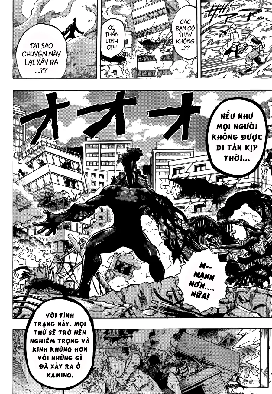 Học Viện Anh Hùng Nettruyen ZZZ Chương 189 Page 7
