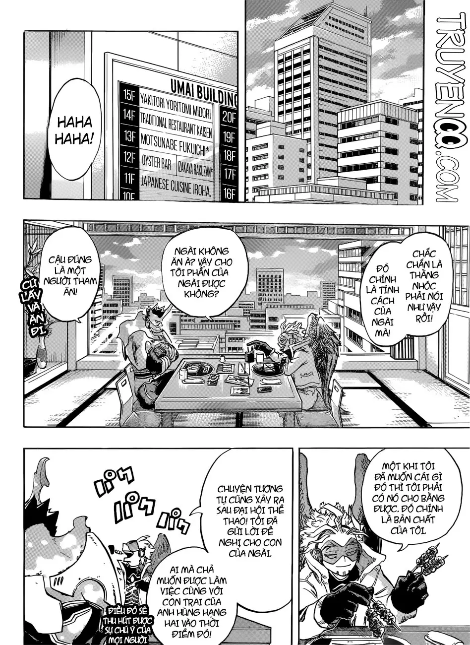 Học Viện Anh Hùng Nettruyen ZZZ Chương 186 Page 7