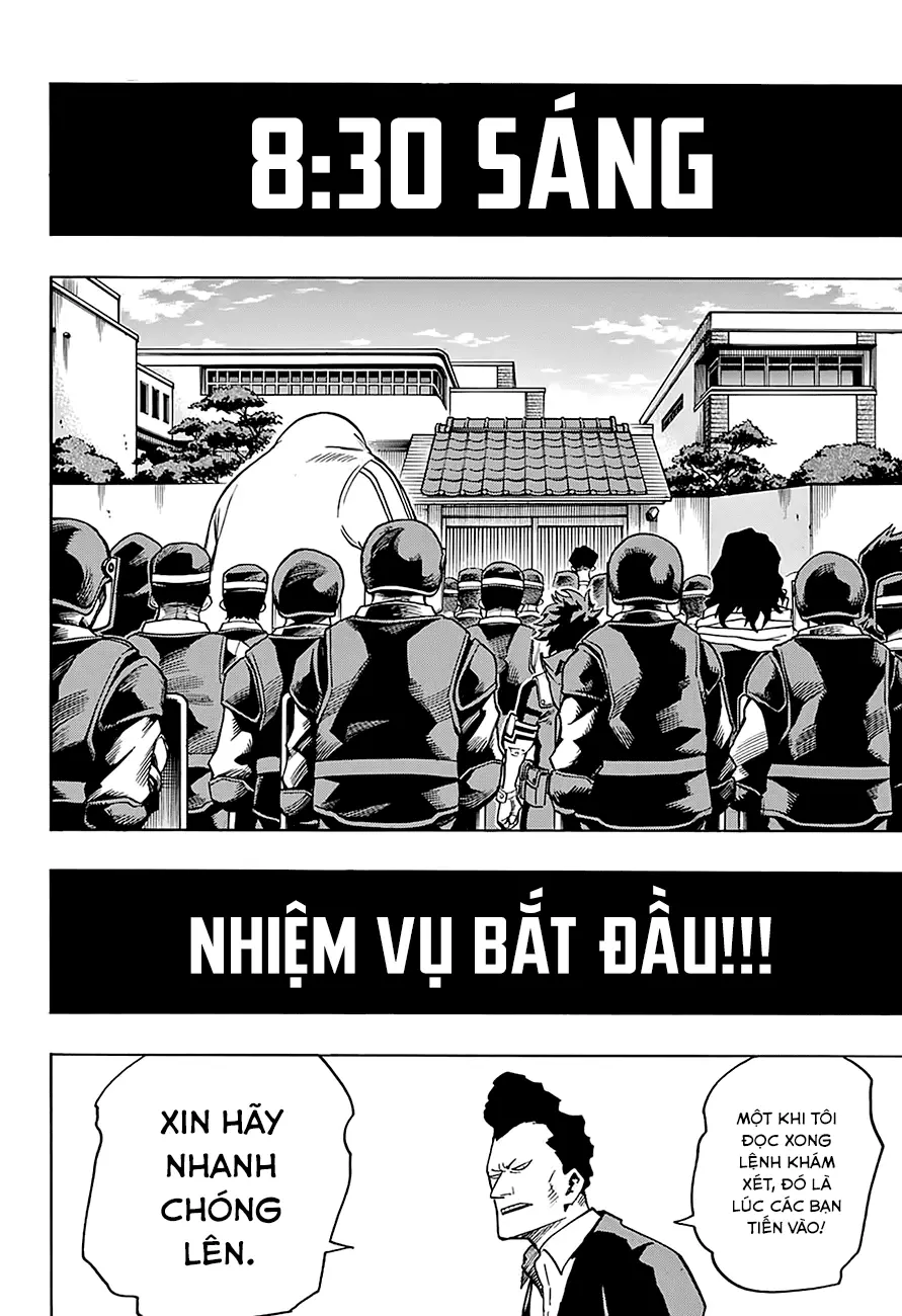 Học Viện Anh Hùng Nettruyen ZZZ Chương 138 Page 9
