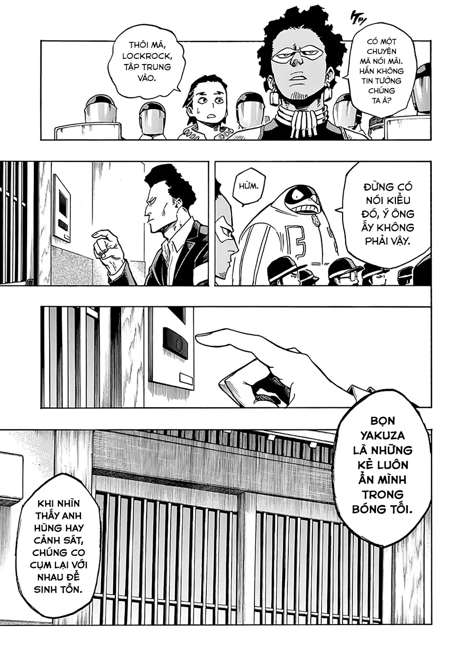 Học Viện Anh Hùng Nettruyen ZZZ Chương 138 Page 10