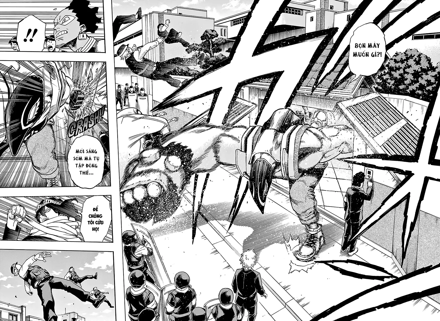 Học Viện Anh Hùng Nettruyen ZZZ Chương 138 Page 11