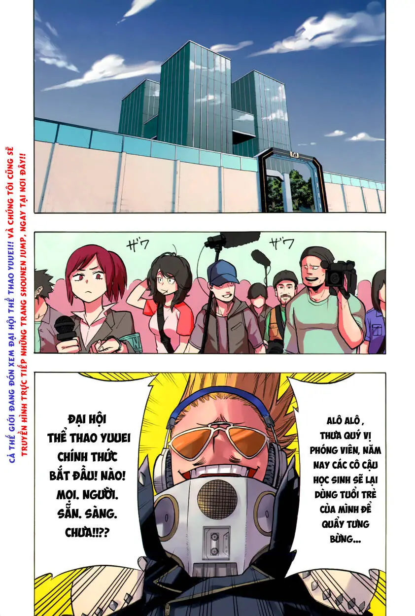 Học Viện Anh Hùng Nettruyen ZZZ Chương 23 Page 2