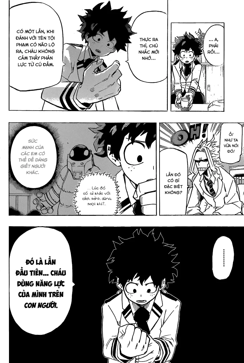 Học Viện Anh Hùng Nettruyen ZZZ Chương 22 Page 17