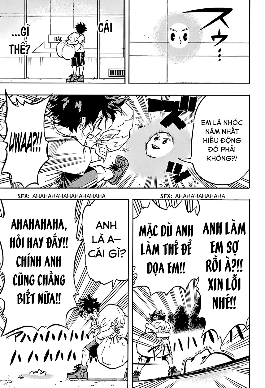 Học Viện Anh Hùng Nettruyen ZZZ Chương 122 Page 14