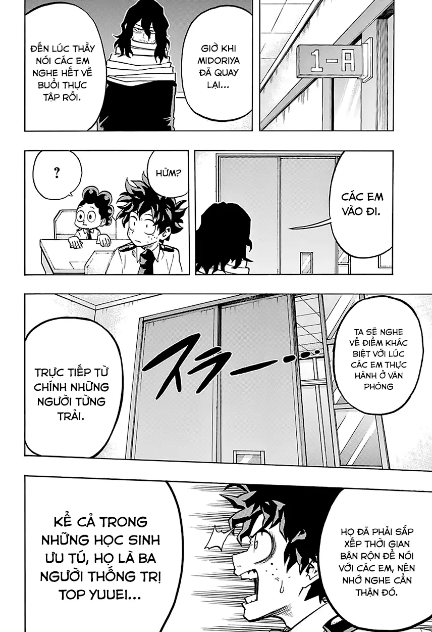 Học Viện Anh Hùng Nettruyen ZZZ Chương 122 Page 17