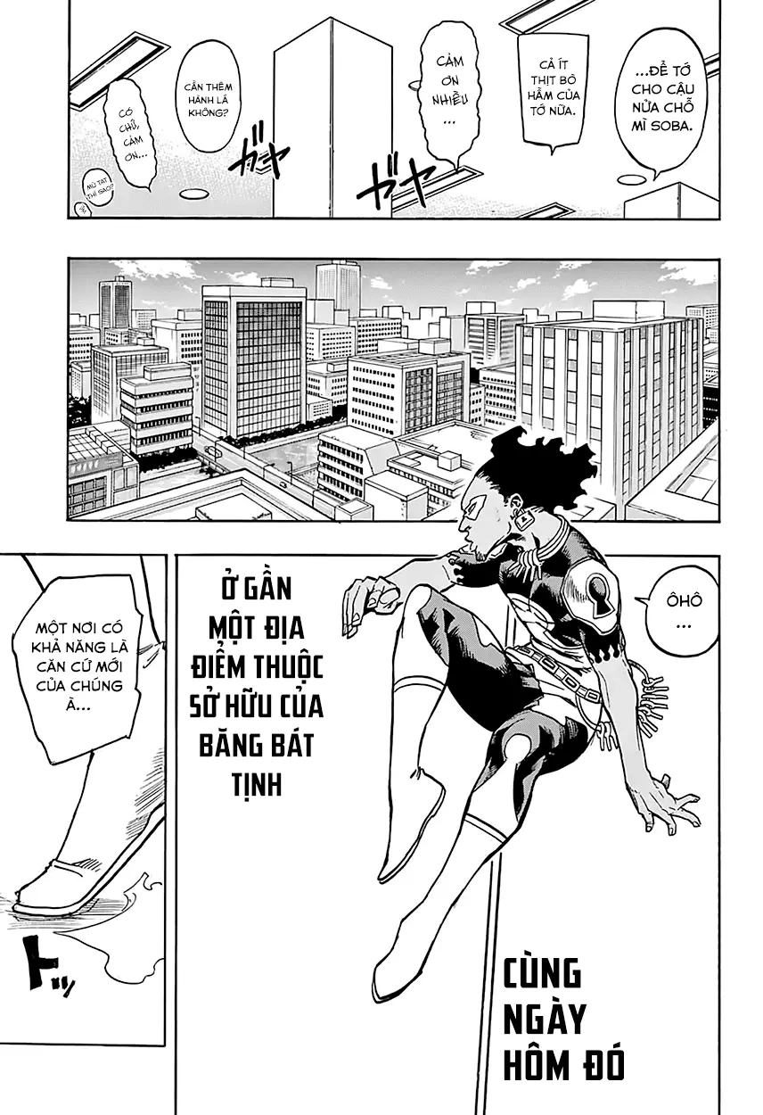 Học Viện Anh Hùng Nettruyen ZZZ Chương 137 Page 10