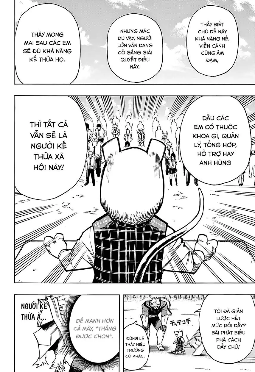 Học Viện Anh Hùng Nettruyen ZZZ Chương 121 Page 17
