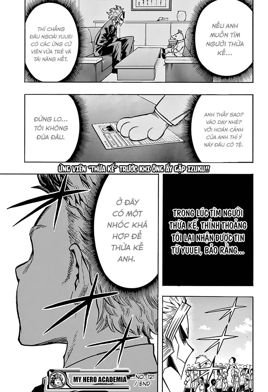 Học Viện Anh Hùng Nettruyen ZZZ Chương 121 Page 18