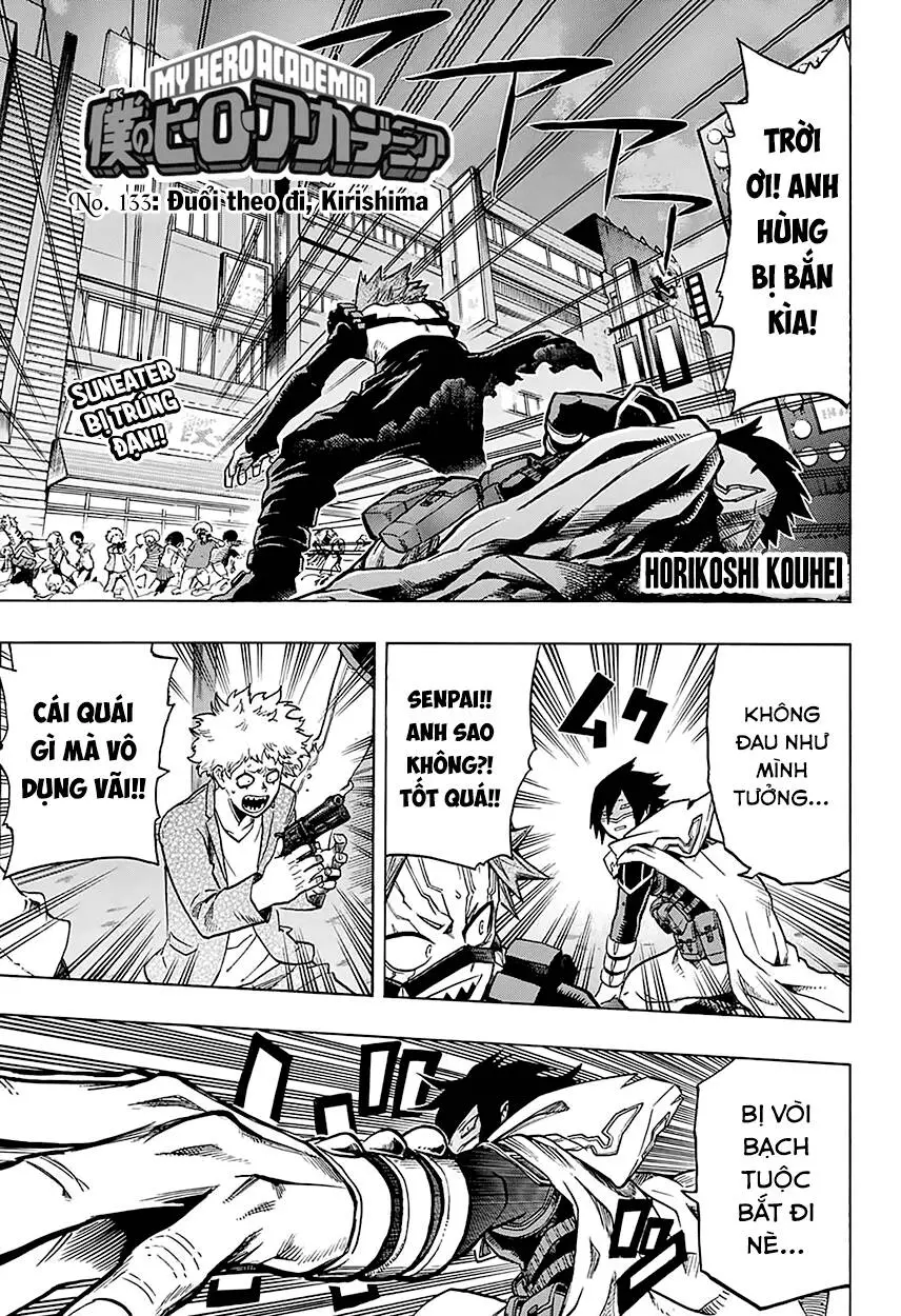 Học Viện Anh Hùng Nettruyen ZZZ Chương 133 Page 3