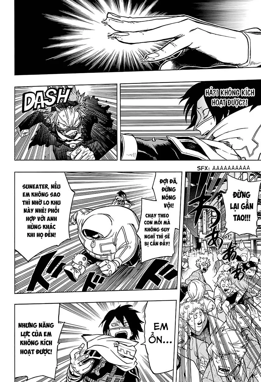 Học Viện Anh Hùng Nettruyen ZZZ Chương 133 Page 4