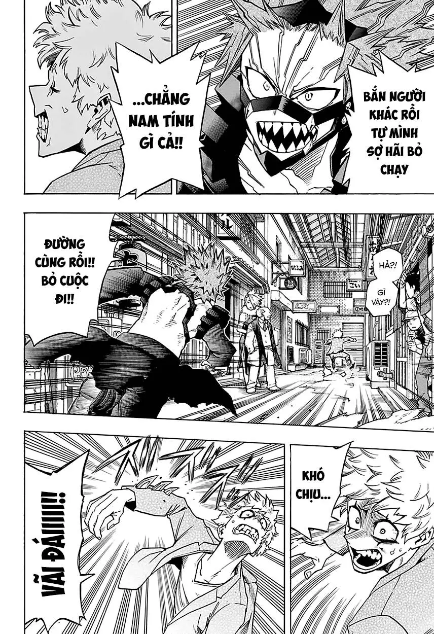 Học Viện Anh Hùng Nettruyen ZZZ Chương 133 Page 6