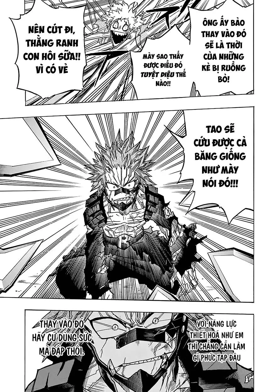 Học Viện Anh Hùng Nettruyen ZZZ Chương 133 Page 15