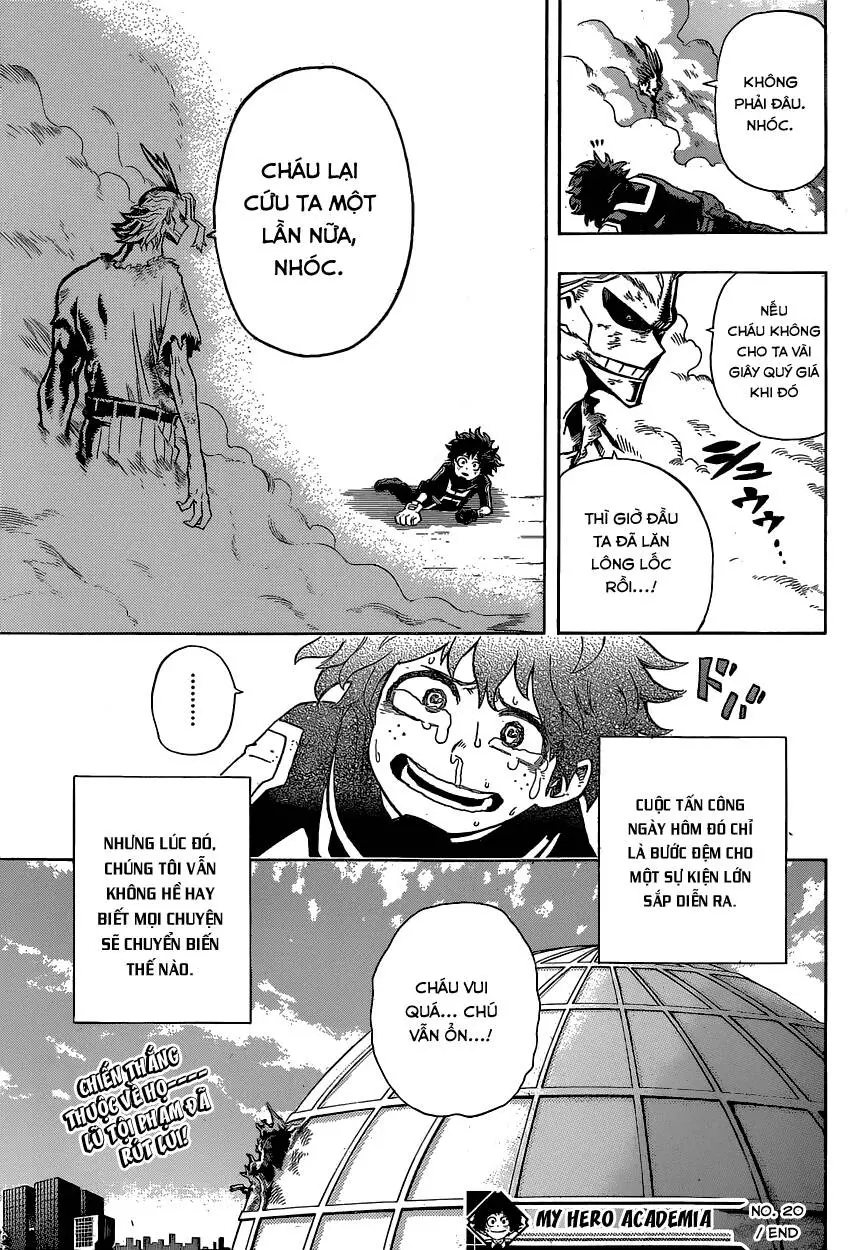 Học Viện Anh Hùng Nettruyen ZZZ Chương 20 Page 19