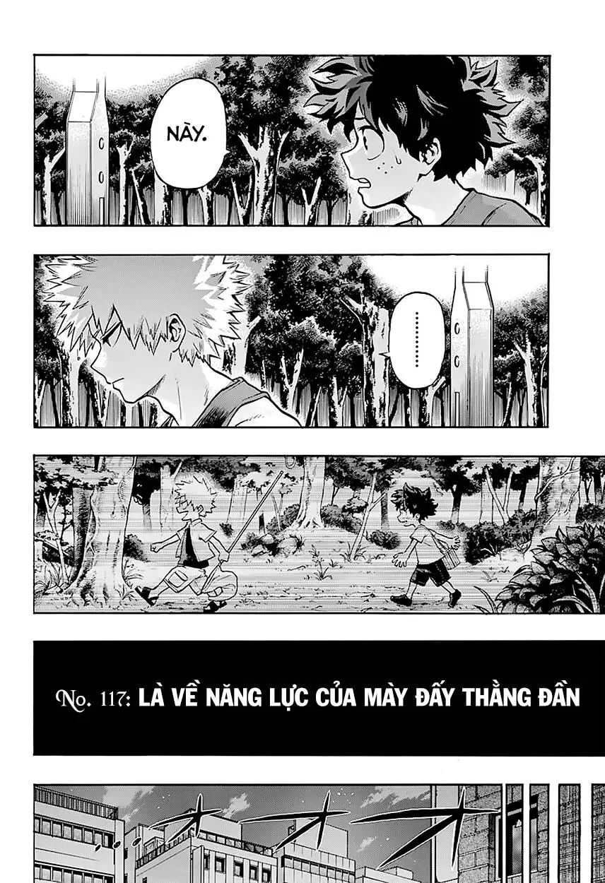 Học Viện Anh Hùng Nettruyen ZZZ Chương 117 Page 3