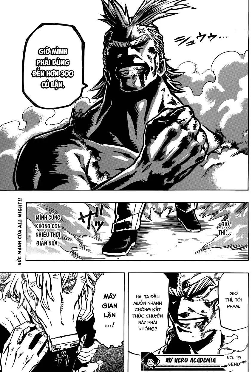 Học Viện Anh Hùng Nettruyen ZZZ Chương 19 Page 16