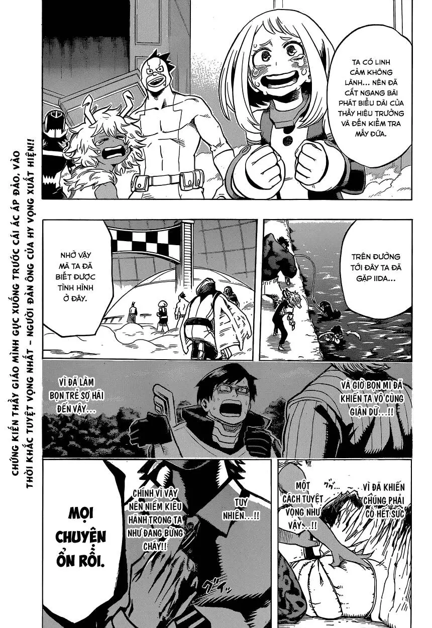 Học Viện Anh Hùng Nettruyen ZZZ Chương 18 Page 2