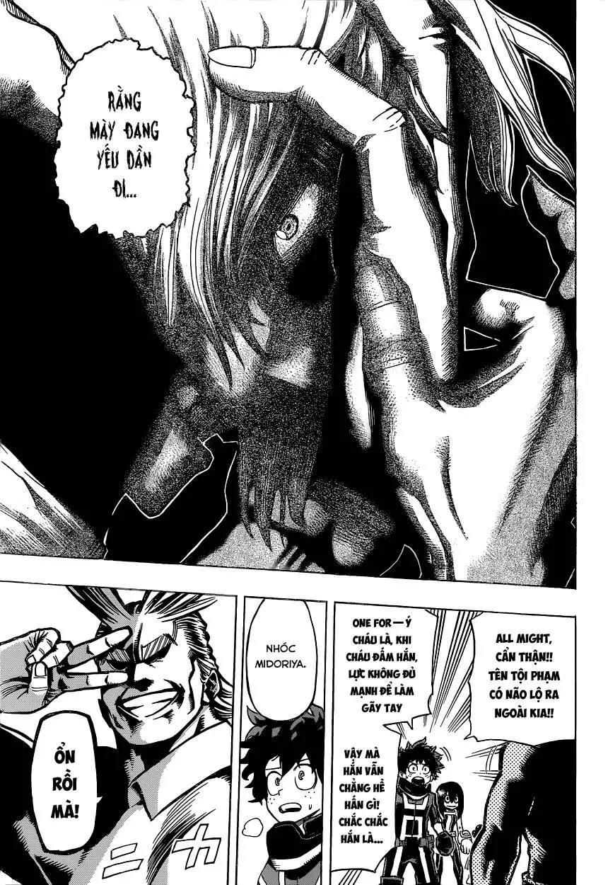 Học Viện Anh Hùng Nettruyen ZZZ Chương 18 Page 7