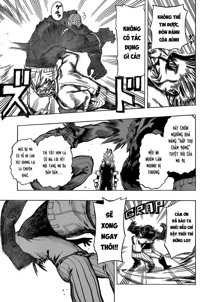 Học Viện Anh Hùng Nettruyen ZZZ Chương 18 Page 9