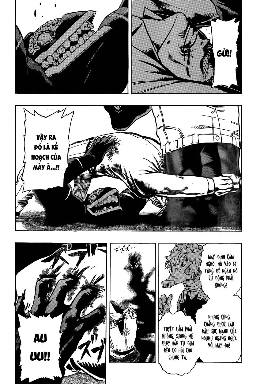 Học Viện Anh Hùng Nettruyen ZZZ Chương 18 Page 12