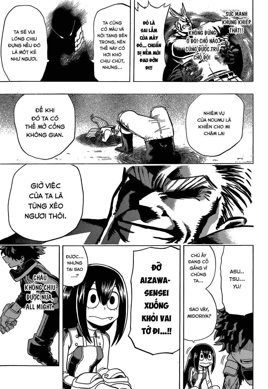 Học Viện Anh Hùng Nettruyen ZZZ Chương 18 Page 13