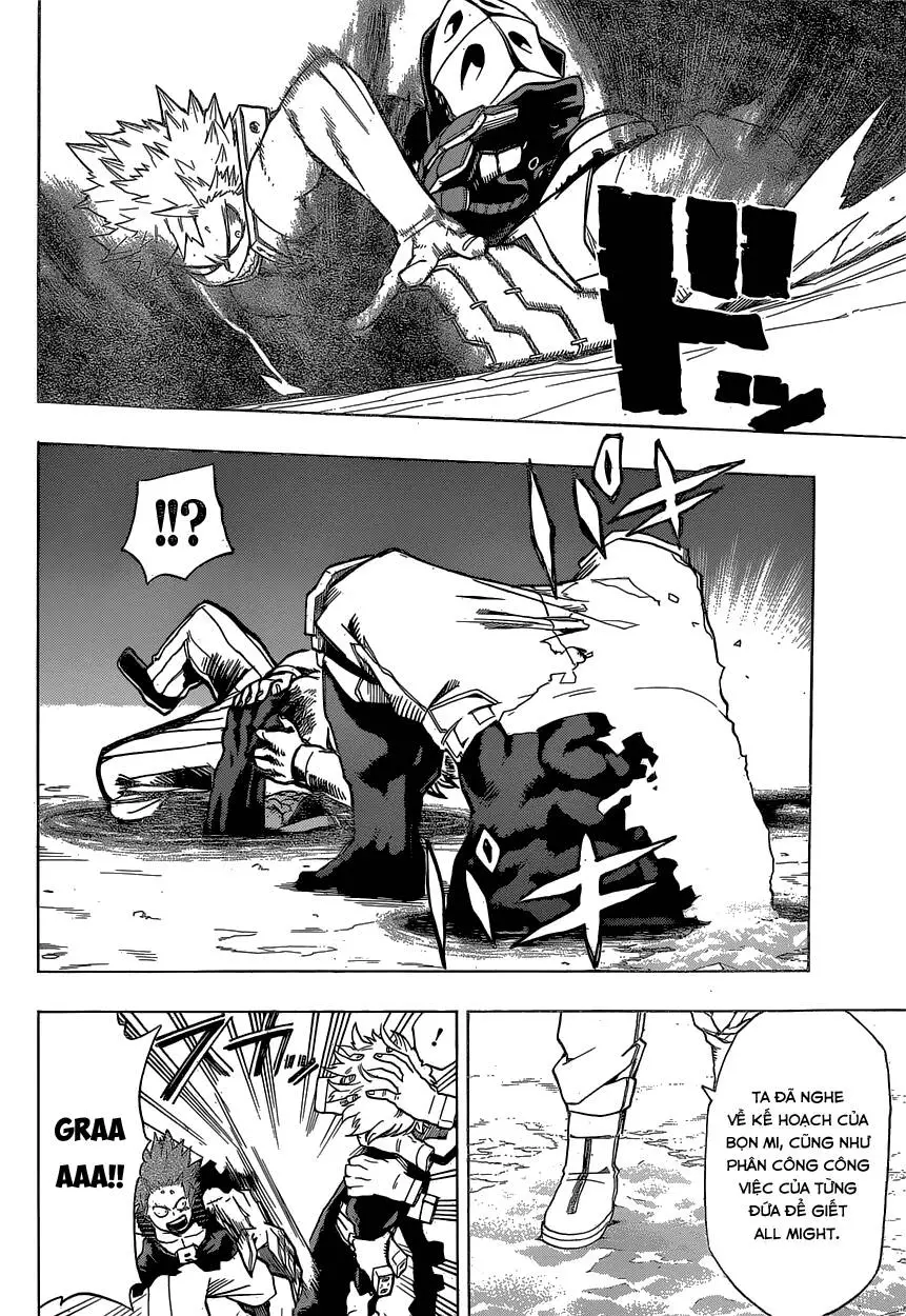 Học Viện Anh Hùng Nettruyen ZZZ Chương 18 Page 16